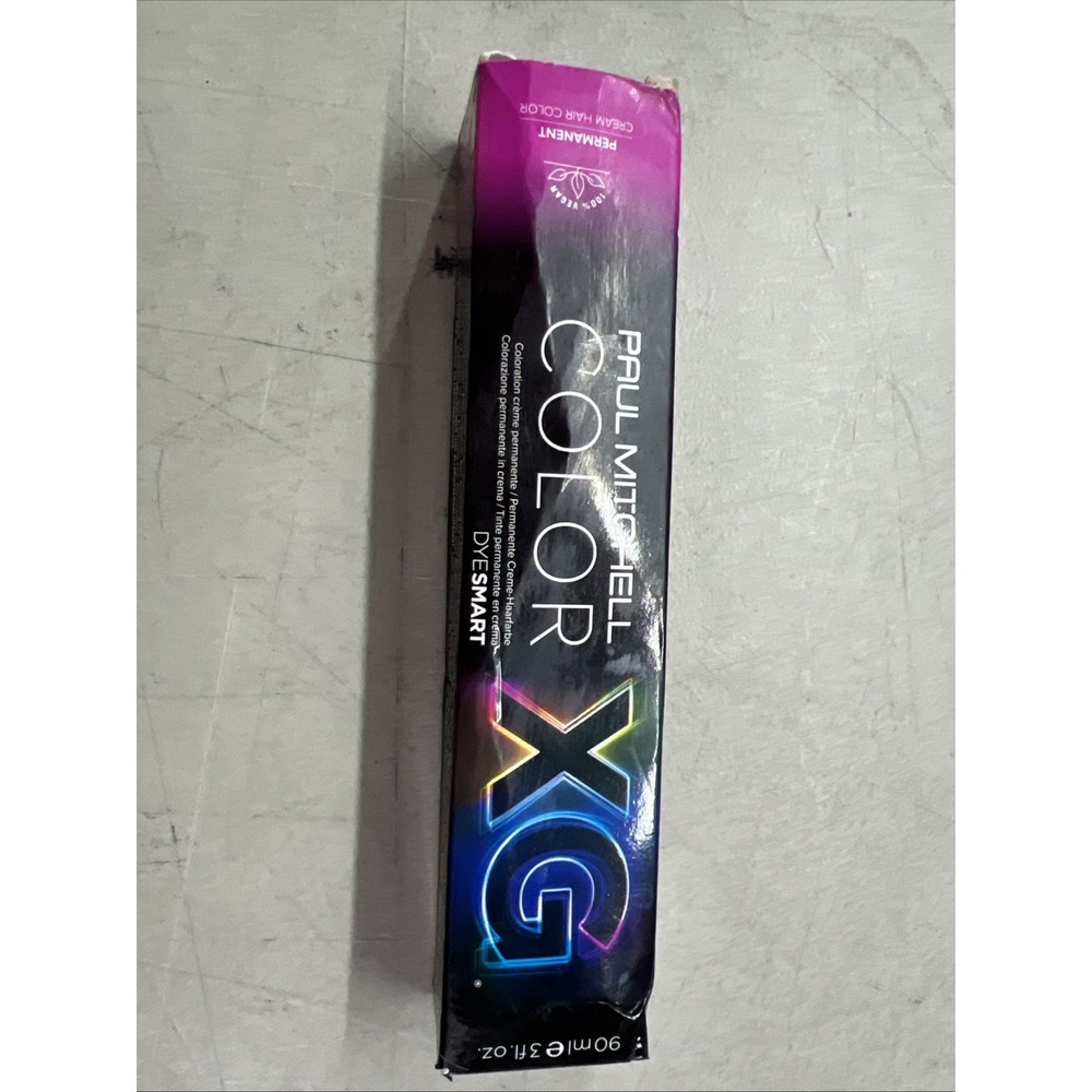 Paul Mitchell Color XG Perm. Hair Color 3.0 oz Medium Ash Blonde 7A 7/1 Ugly Box